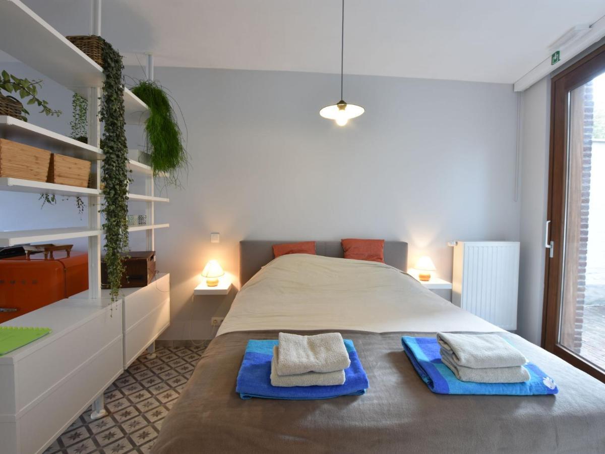 Studio In Ieper With Terrace Luaran gambar