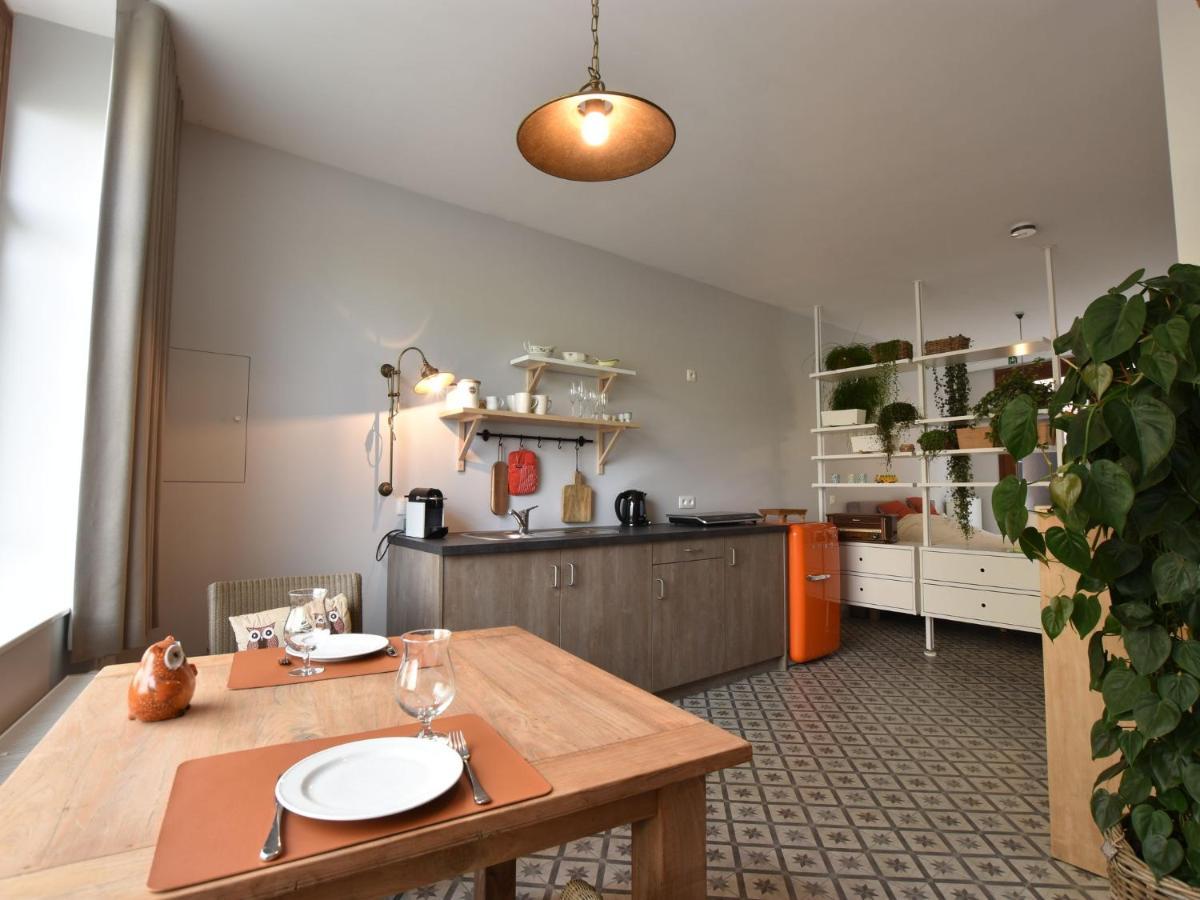 Studio In Ieper With Terrace Luaran gambar