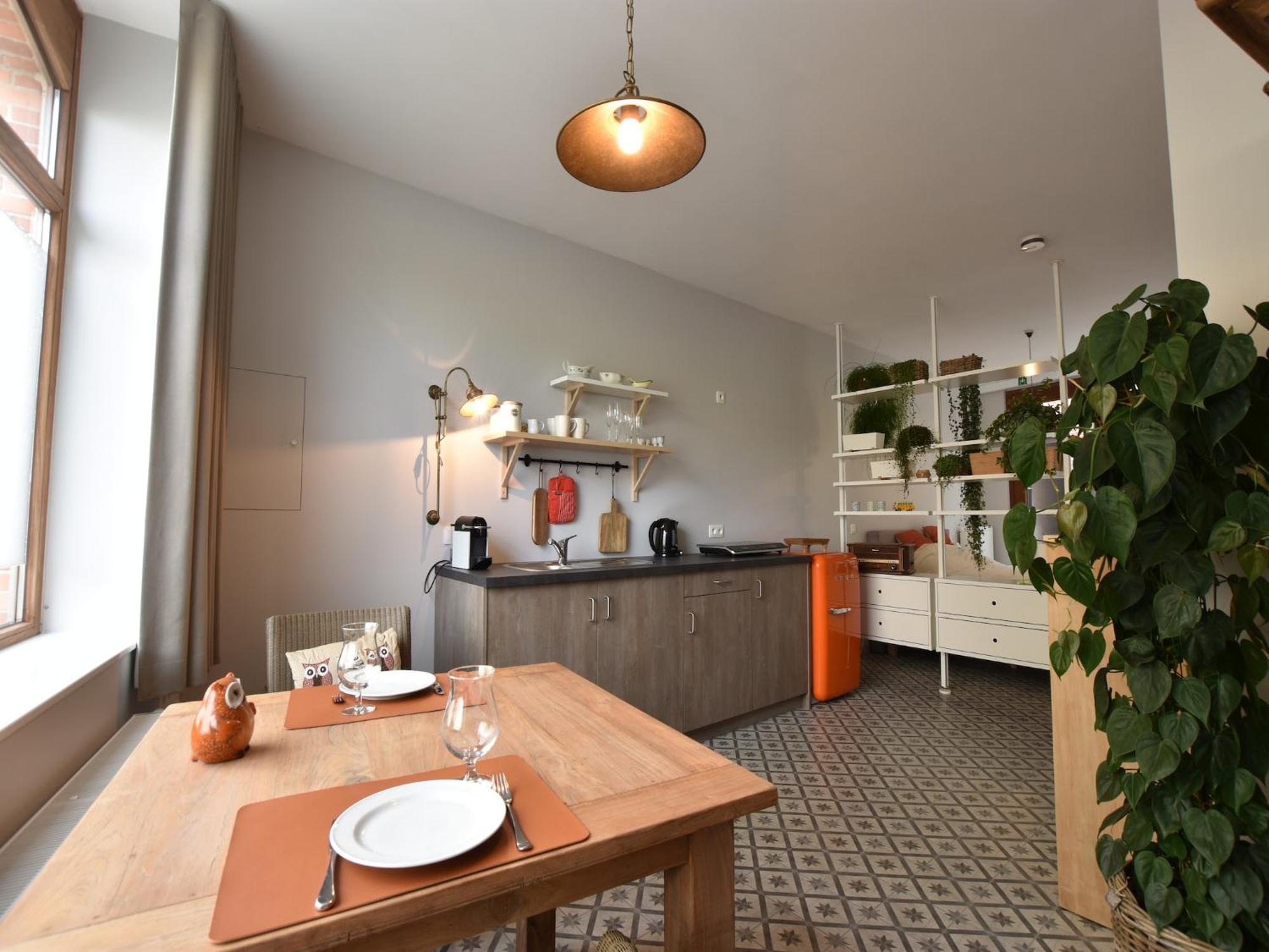 Studio In Ieper With Terrace Luaran gambar