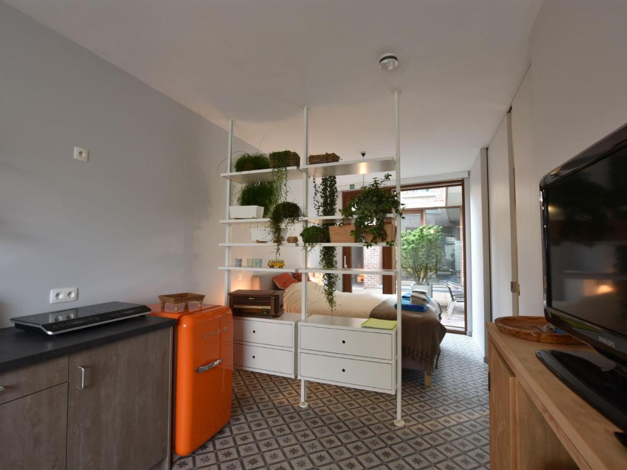Studio In Ieper With Terrace Luaran gambar