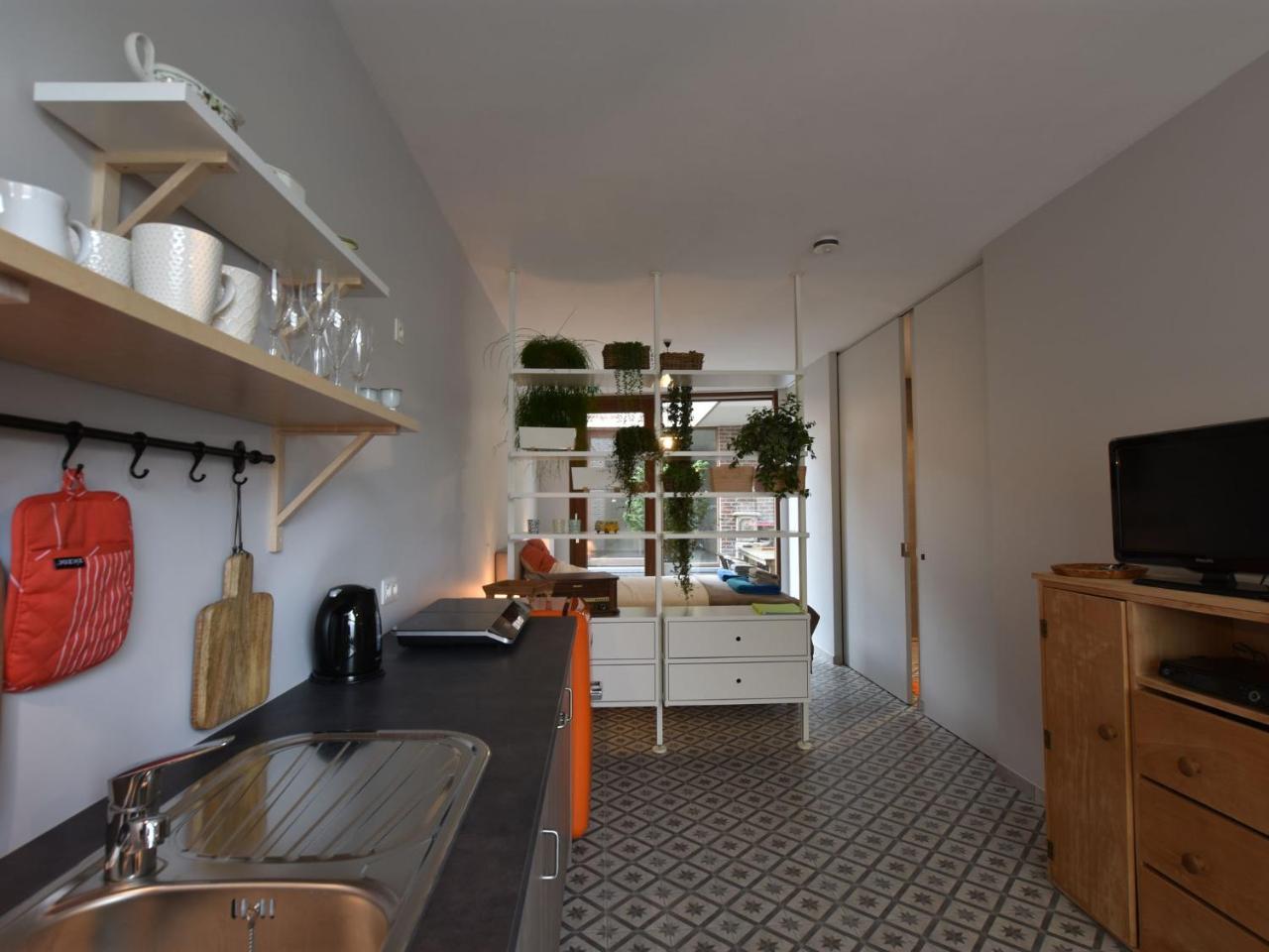 Studio In Ieper With Terrace Luaran gambar