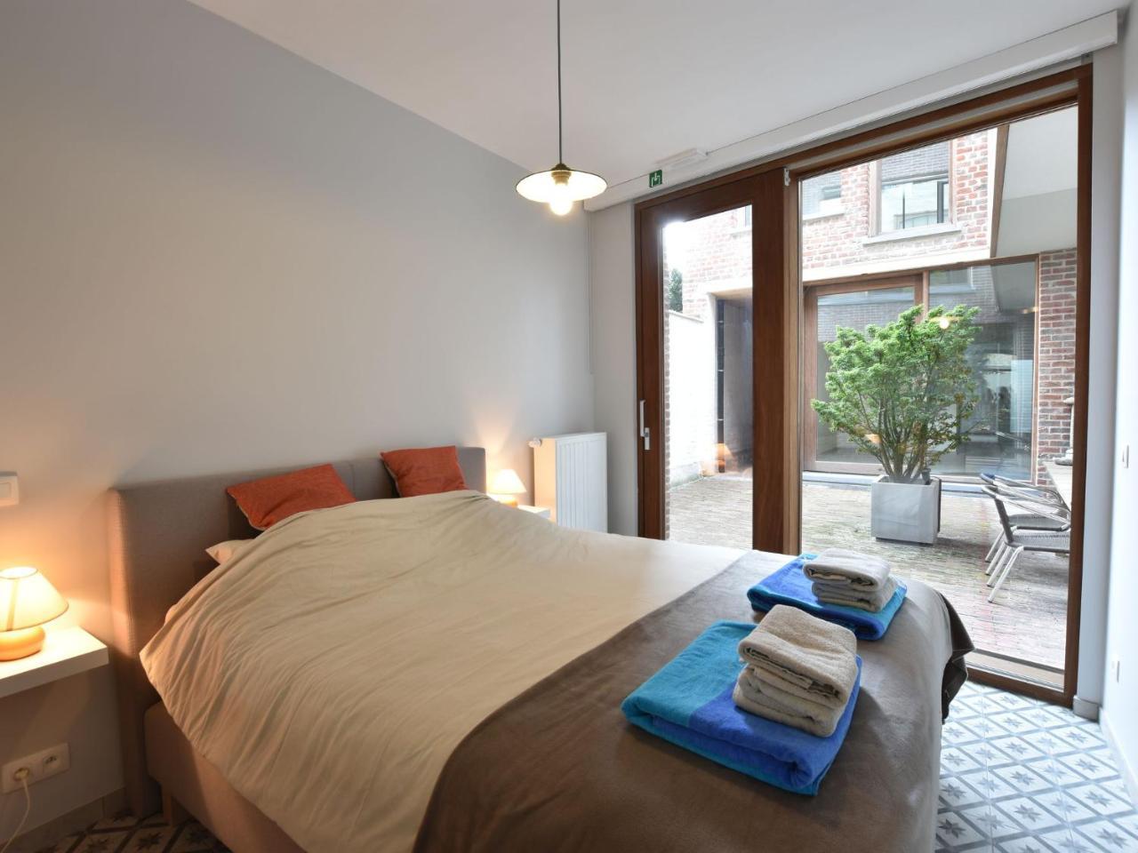 Studio In Ieper With Terrace Luaran gambar