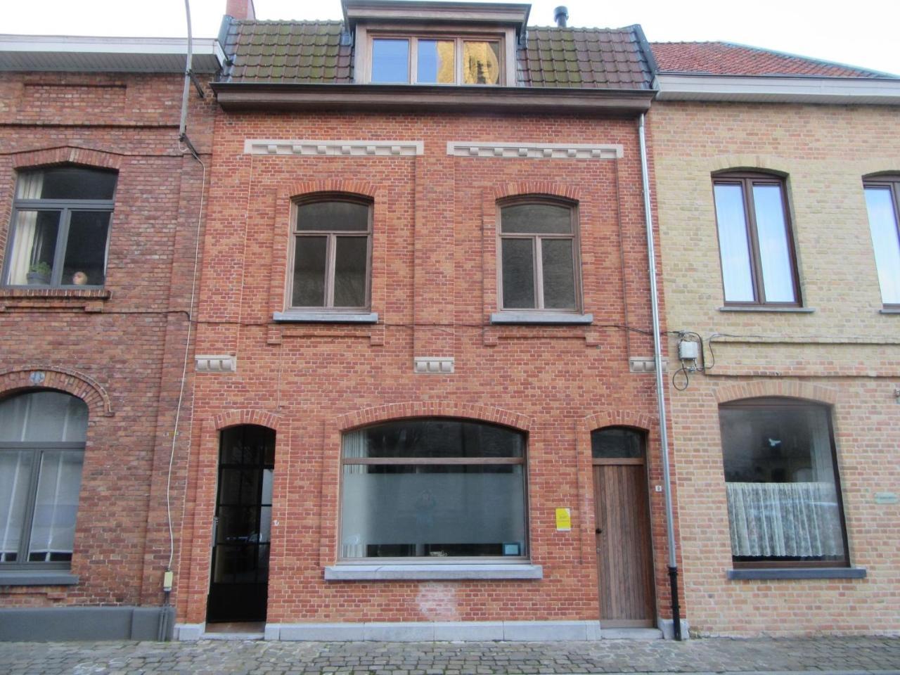 Studio In Ieper With Terrace Luaran gambar